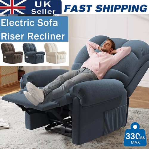 Electric power rise - rise, recline