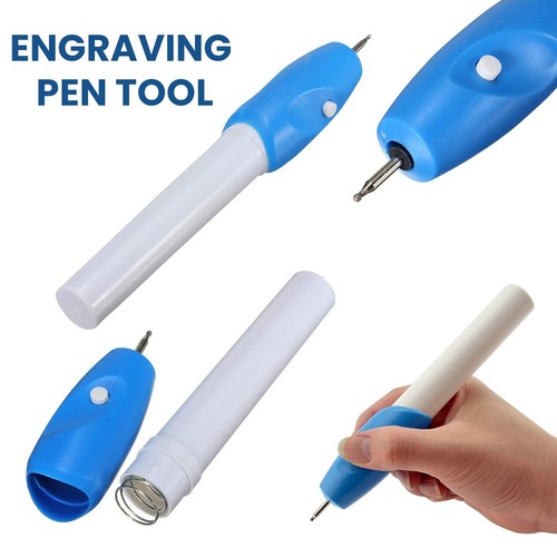 Portable engraving pen etching - engraving,