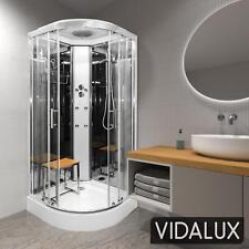 Vidalux SS90 No Electrics Shower Cabin Enclosure 900 x 900 Eco Shower