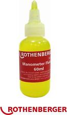 Rothenberger U-Gauge Manometer Coloured Fluid | Accurate Reading | 60ml - 6.7074