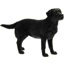 Leonardo Collection Black Labrador Ornament Dog Figure Brand New in Box 