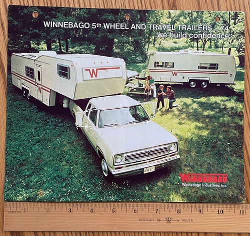 1974 winnebago 5th wheel - 5th,