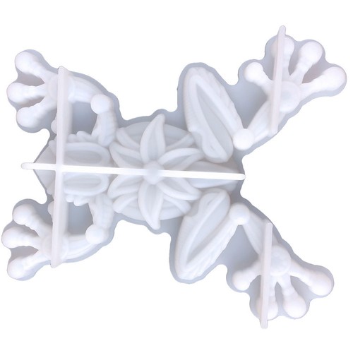 Frog silicone mold - frog,