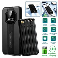 22.5W Power Bank 20000mAh USB