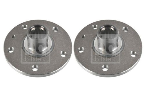 Pair wheel hub front - pair,