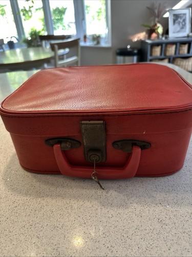 Vintage 1970 red faux - 1970’s,
