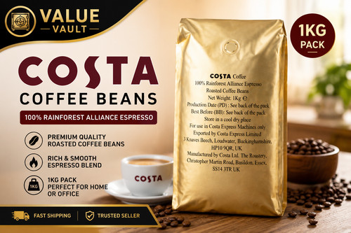 Costa coffee 1kg espresso 100 - costa,