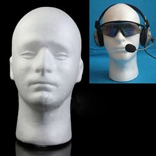 Head Model Glasses Headset Wig Display Stand Foam Female Foam Mannequin UK.