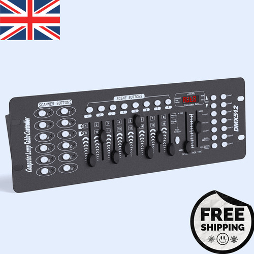 Dmx512 192 channel dmx - 192,