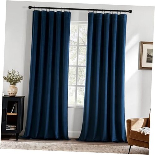 Velvet curtains inch - velvet, 90