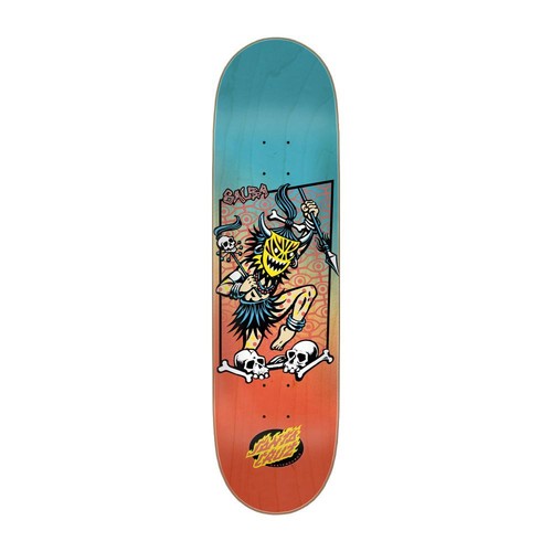 Santa cruz pro - santa, skateboard