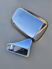 O/S Frnt CHROME DOOR MIRROR