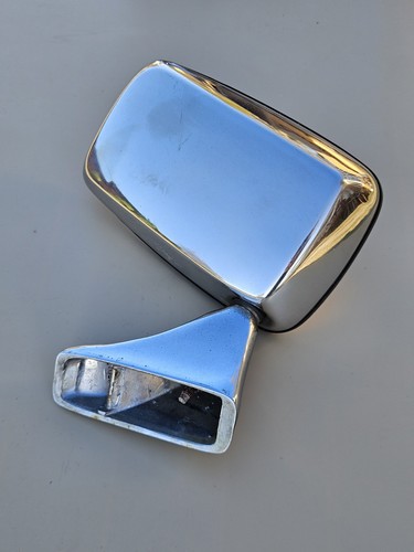 Frnt chrome door - door, mirror