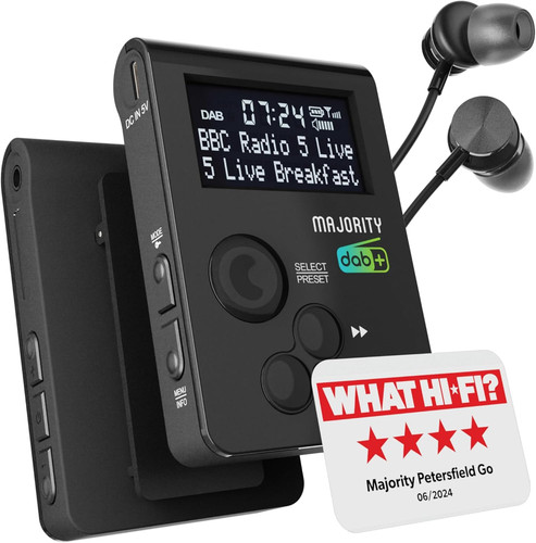 Pocket dab radio - dab,