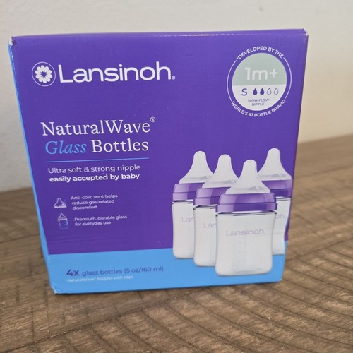 Lansinoh glass baby - lansinoh, bottles