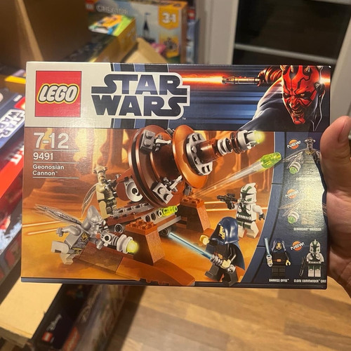 Lego star wars the - the,