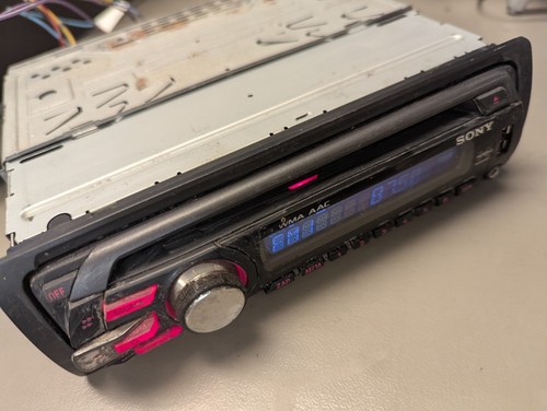 Sony xplod cdx - sony, car