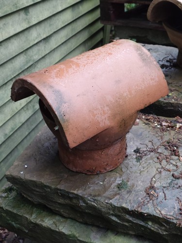 Bonnet hood chimney - bonnet, pot