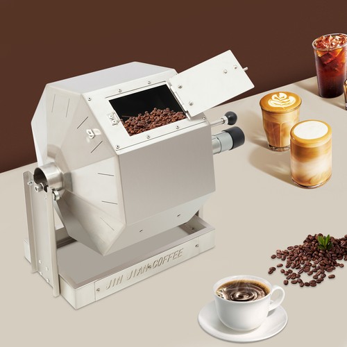 Electric coffee beans roaster - coffee,