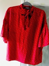 ZARA Blouse Geometric Size UK