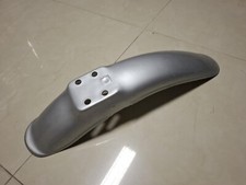 SUZUKI TC-TS90-TS100-TS125-TS185-TS250-TS400 FRONT FENDER PLASTIC GREY NOS JAPAN