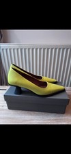 Vagabond Tilly Shoes In Lime