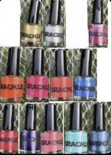 New 11ml crackle nail polish