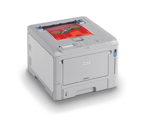 Oki c651dn colour network - a4,