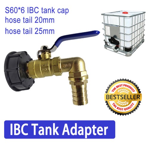 Ibc s60x6 water tank - ibc,