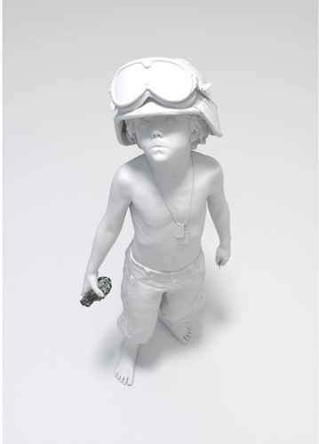 Schoony boy soldier - boy, black