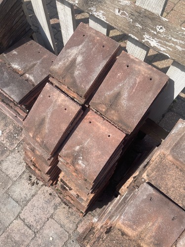 Reclaimed concrete marley roof - reclaimed,