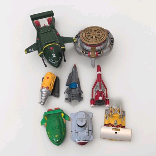 Thunderbirds supersize bundle - supersize,