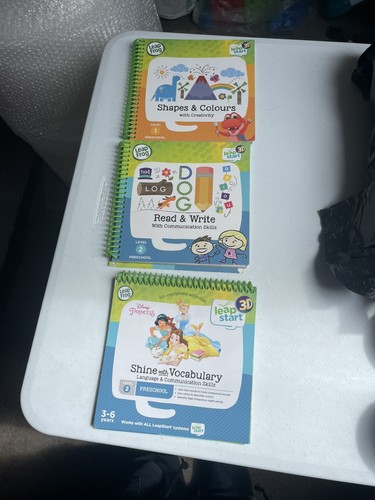 Leapfrog leap start books - 3,