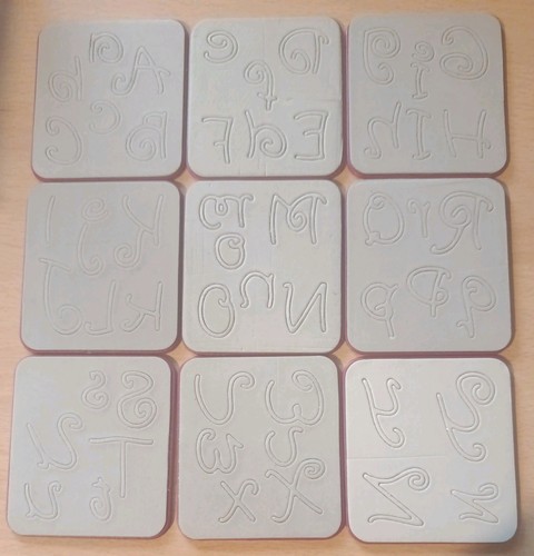 Sizzix sizzlits alphabet - sizzix,