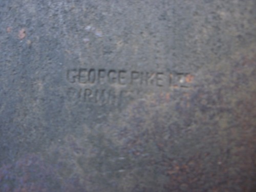 Rare vintage george pike ltd - rare,