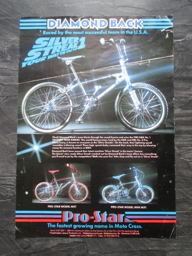 Diamond back bmx brochure old - bmx,