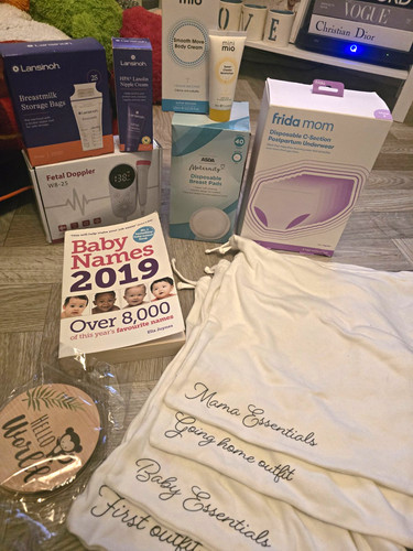 New mum baby essentials - mum,