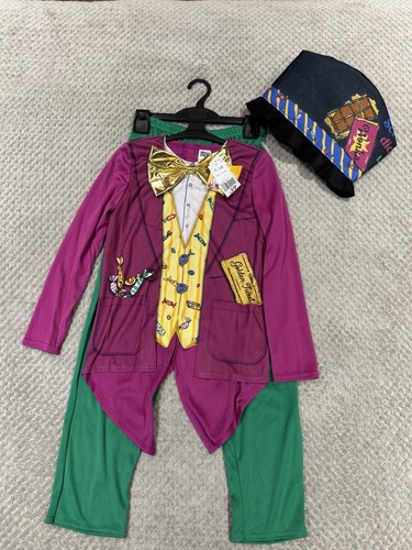 Willy wonka costume kids fancy - costume,