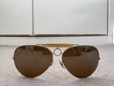 Ray-Ban B&L Outdoorsman Sharpshooter 65mm B15 TGM Sunglasses USA Made