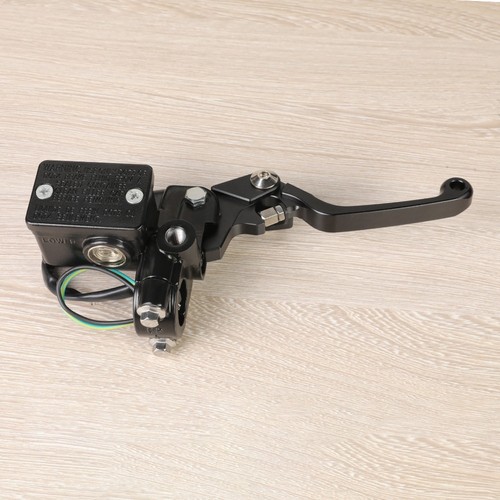 Front brake master cylinder - front,