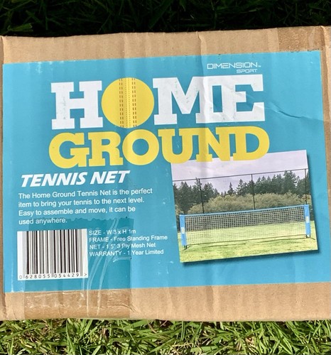 Dimensions garden tennis - garden, net