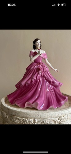 Coalport true love ornament - coalport,