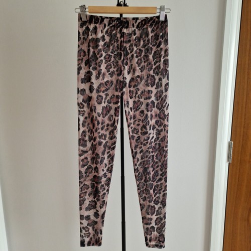 Sexy leopard print sheer - leopard,