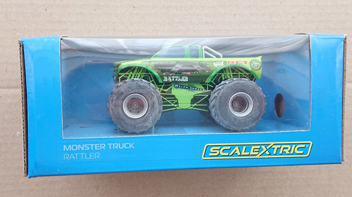 Scalextric c3711 monster truck - scalextric,
