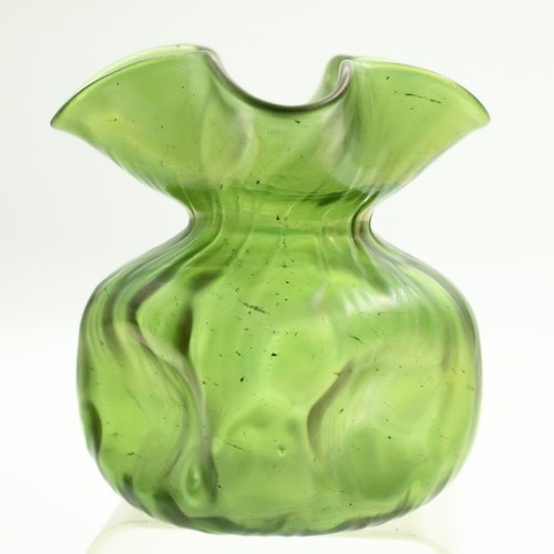 Loetz art nouveau glass vase - loetz,