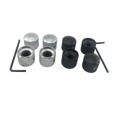 4Pcs Metal Dome Tone Volume