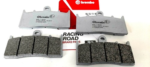 Front brake pads - front,