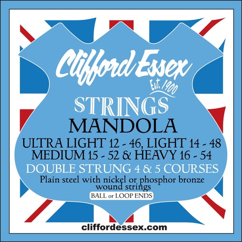 Mandola tenor strings - mandola/tenor,