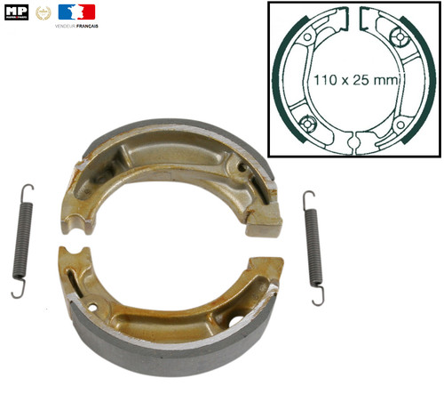 Brake pads honda 125 - pads, s