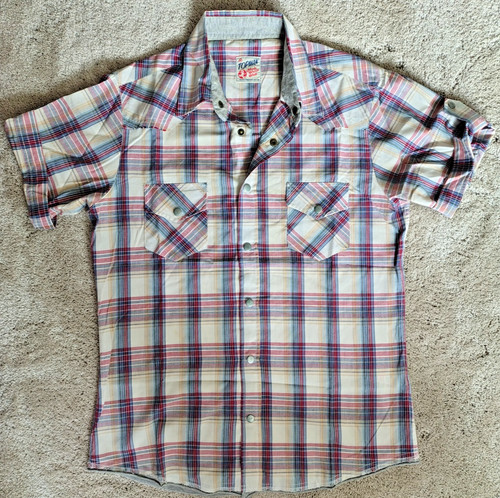 Topman blue red plaid short - blue,
